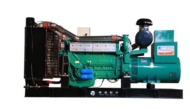 固阳上柴500kw大型柴油发电机组