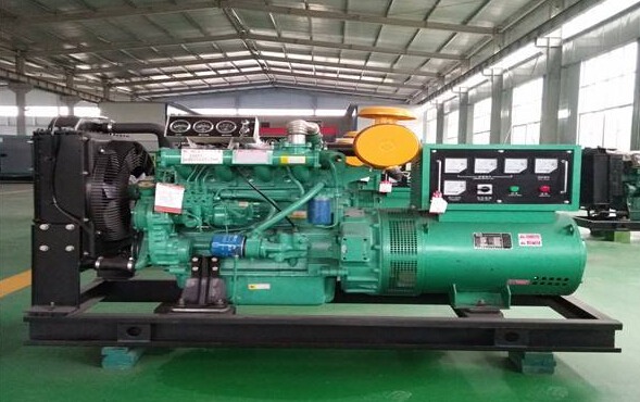 固阳常柴400kw大型柴油发电机组