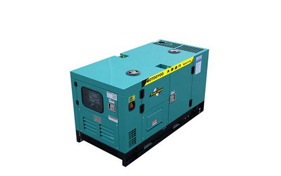 固阳科克50kw小型柴油发电机组