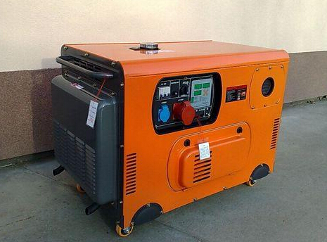 固阳科克10kw小型柴油发电机组