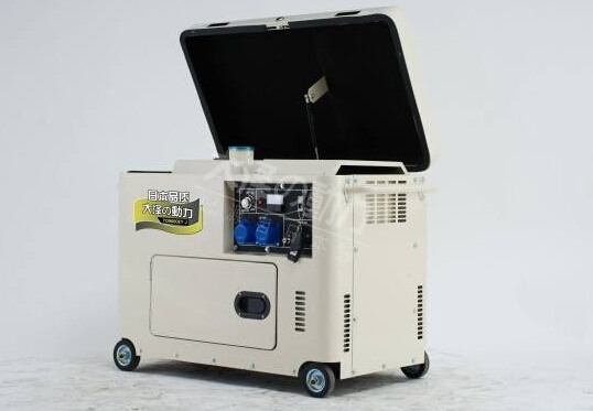 固阳科克8kw小型柴油发电机组