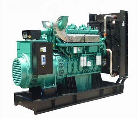 固阳宗申动力30kw小型柴油发电机组
