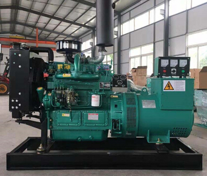 固阳宗申动力10kw小型柴油发电机