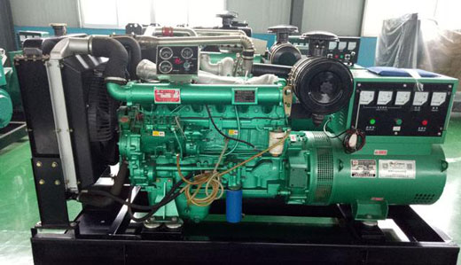 固阳发电机不发电的原因