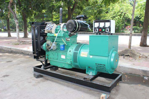 固阳发电机不发电的原因