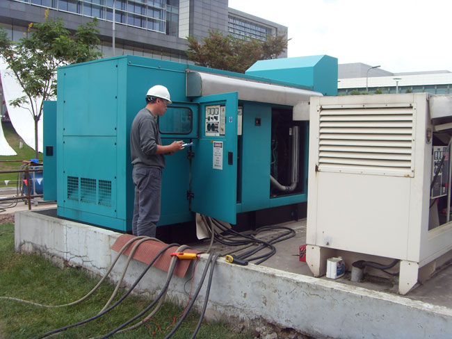 固阳发电机出租