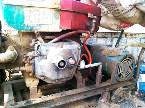 固阳单杠柴油机发电机出租