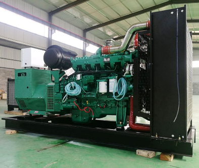 固阳全新泰豪500kw大型柴油发电机组