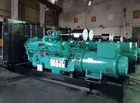 固阳全新雅马哈400kw大型柴油发电机组