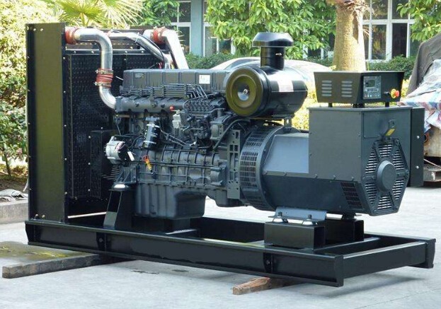 固阳全新本田150kw大型柴油发电机组