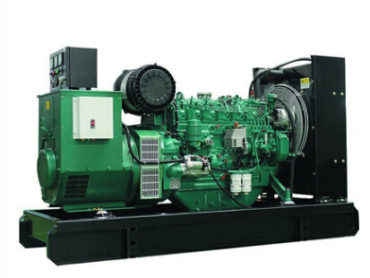 固阳全新上柴200kw大型柴油发电机组