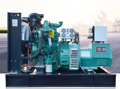 固阳全新上柴50kw大型柴油发电机组